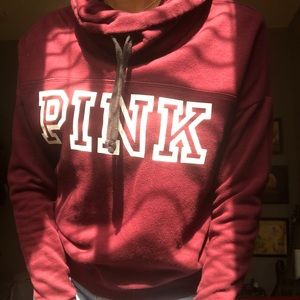 PINK hoodie!